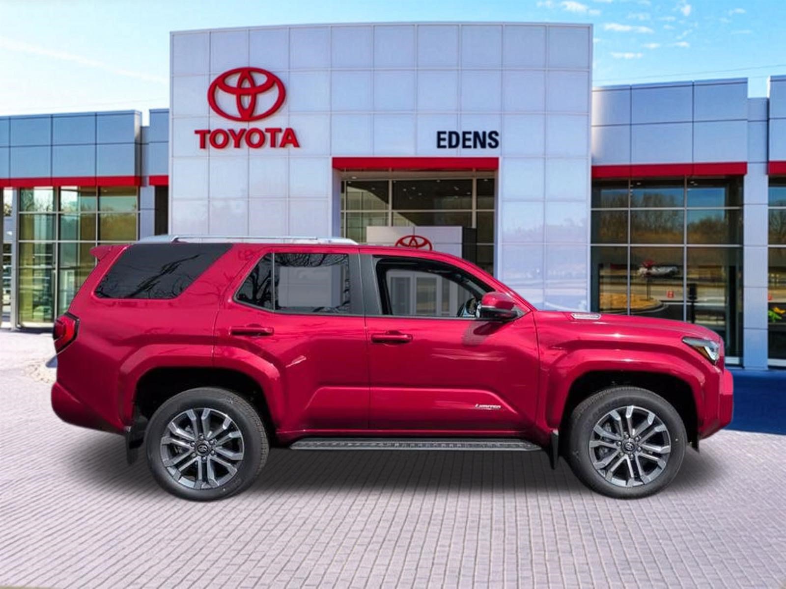 New 2026 Toyota 4Runner Limited AWD/4WD image 2