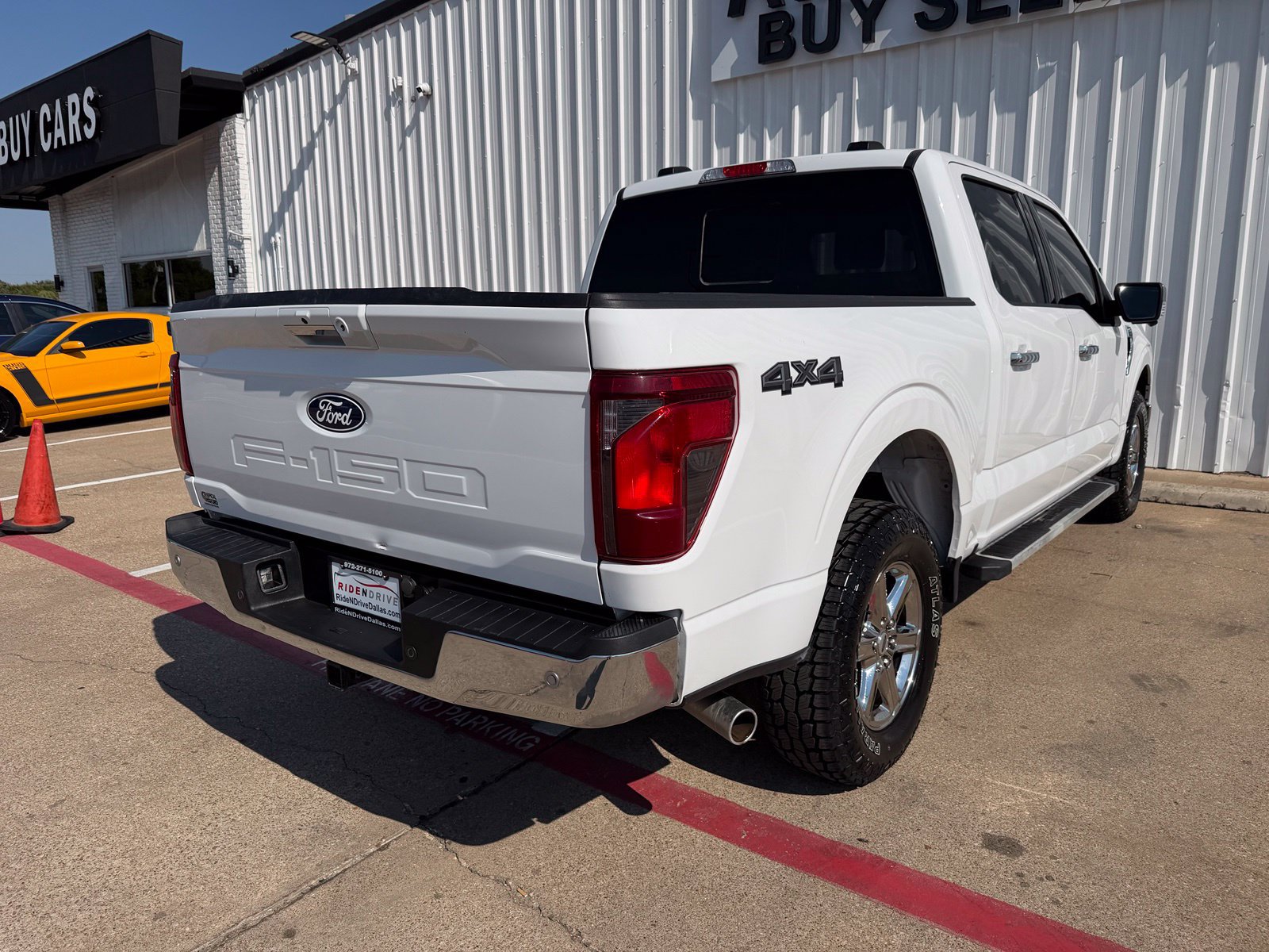 Used 2024 Ford F150 XLT w/ Equipment Group 302A MID AWD/4WD image 7