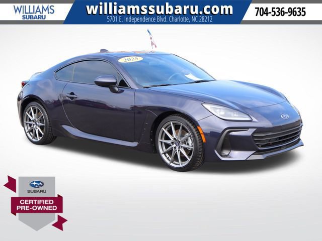 Certified 2025 Subaru BRZ Limited image 1