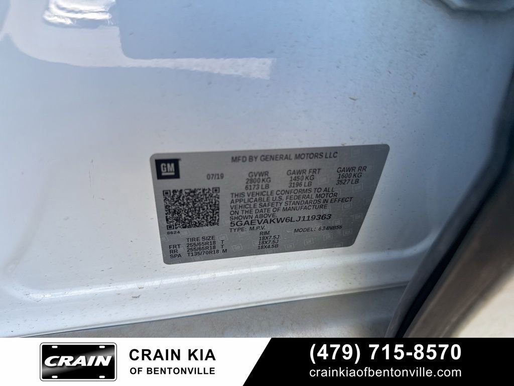 Used 2020 Buick Enclave Essence AWD/4WD image 18