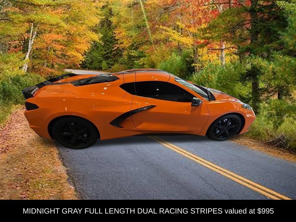 Used 2022 Chevrolet Corvette Stingray Preferred Cpe w/ Z51 Performance Package RWD image 9