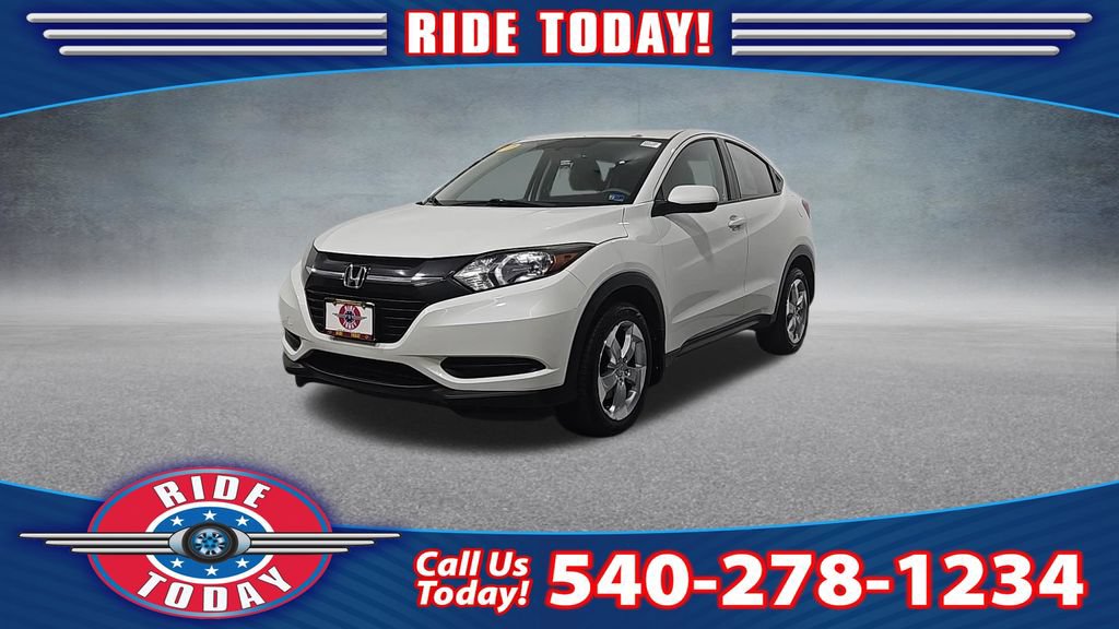 Used 2017 Honda HR-V LX 360° Tour