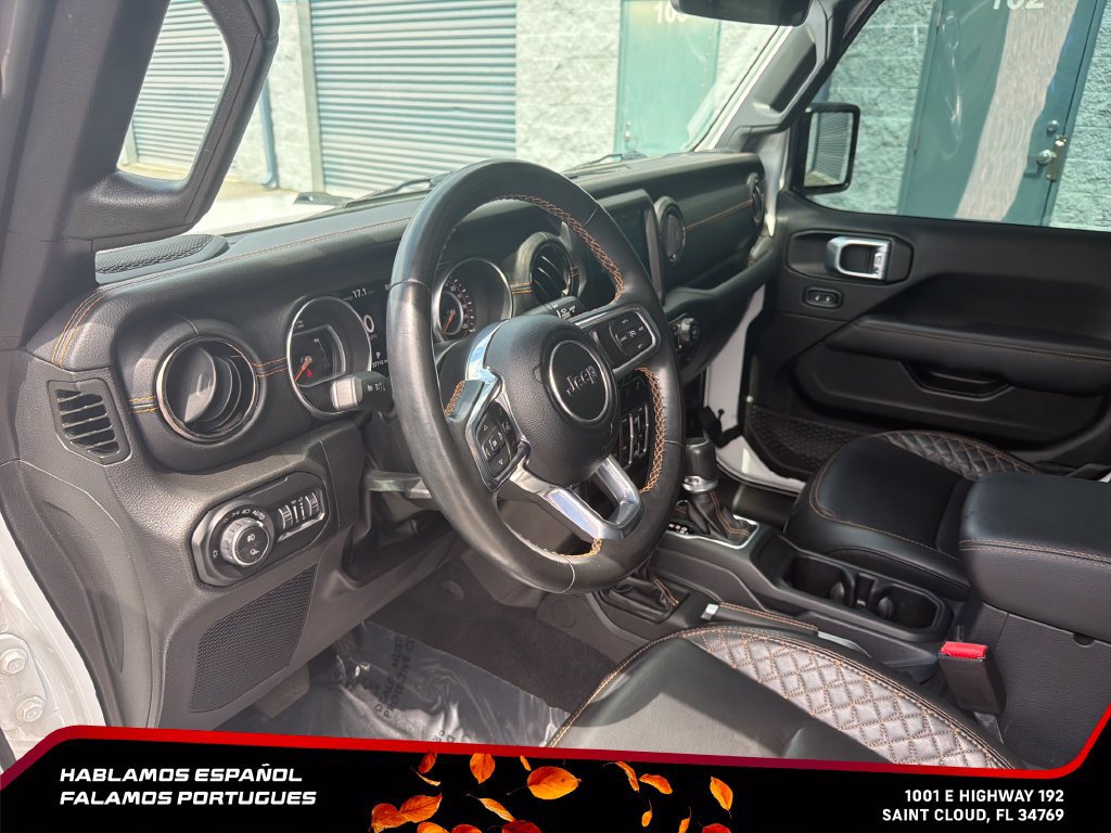 Used 2022 Jeep Gladiator Overland AWD/4WD image 17