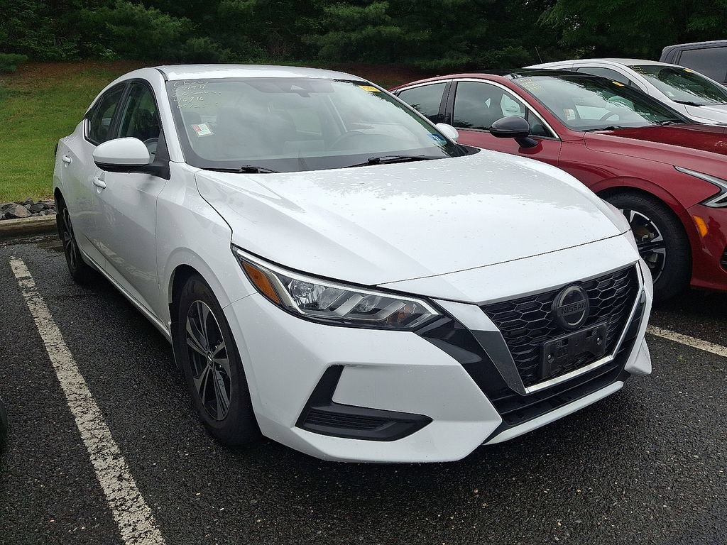 Used 2020 Nissan Sentra SV FWD image 3