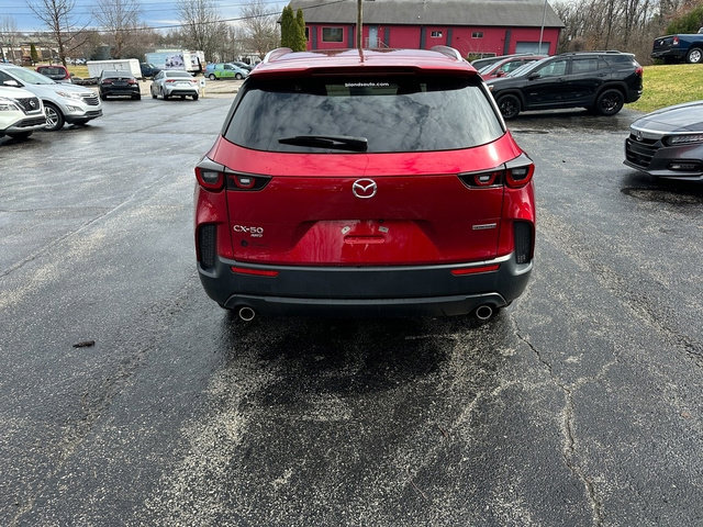 Used 2024 MAZDA CX-50 AWD 2.5 S w/ Preferred Package image 7