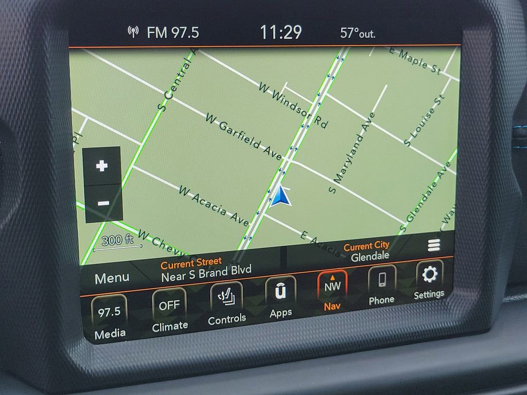 Used 2022 Jeep Wrangler Unlimited Rubicon 4xe w/ Cold Weather Group image 10