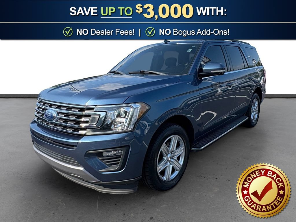 Certified 2019 Ford Expedition XLT w/ Equipment Group 202A RWD image 1
