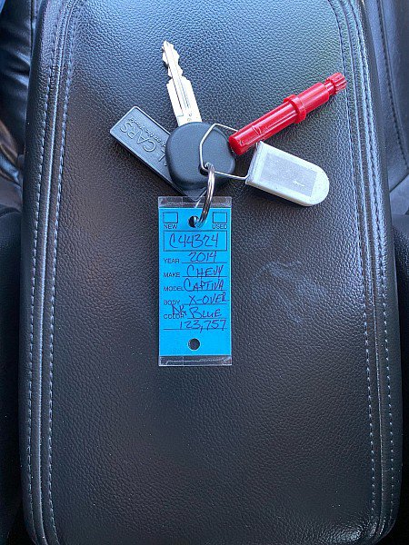 Used 2014 Chevrolet Captiva Sport LTZ image 26