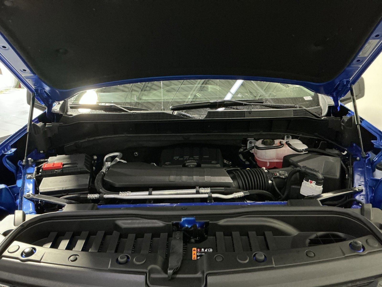 New 2026 Chevrolet Silverado 1500 Custom w/ Turbomax Blackout Package image 33