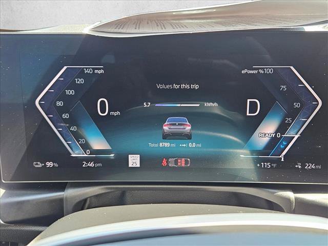 Used 2025 BMW i4 eDrive40 RWD image 11