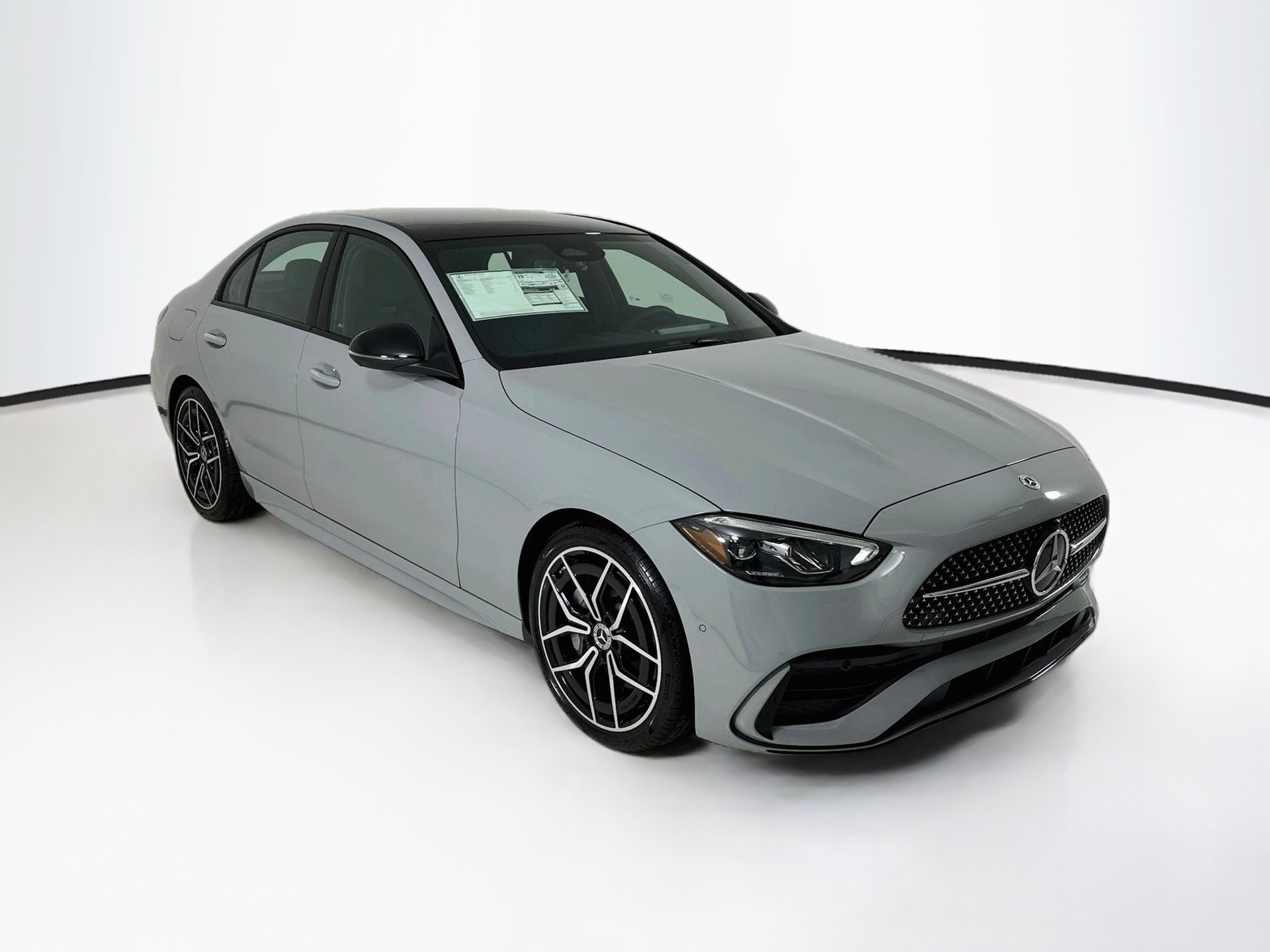 New 2026 Mercedes-Benz C 300 Sedan image 1