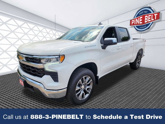 New 2025 Chevrolet Silverado 1500 LT