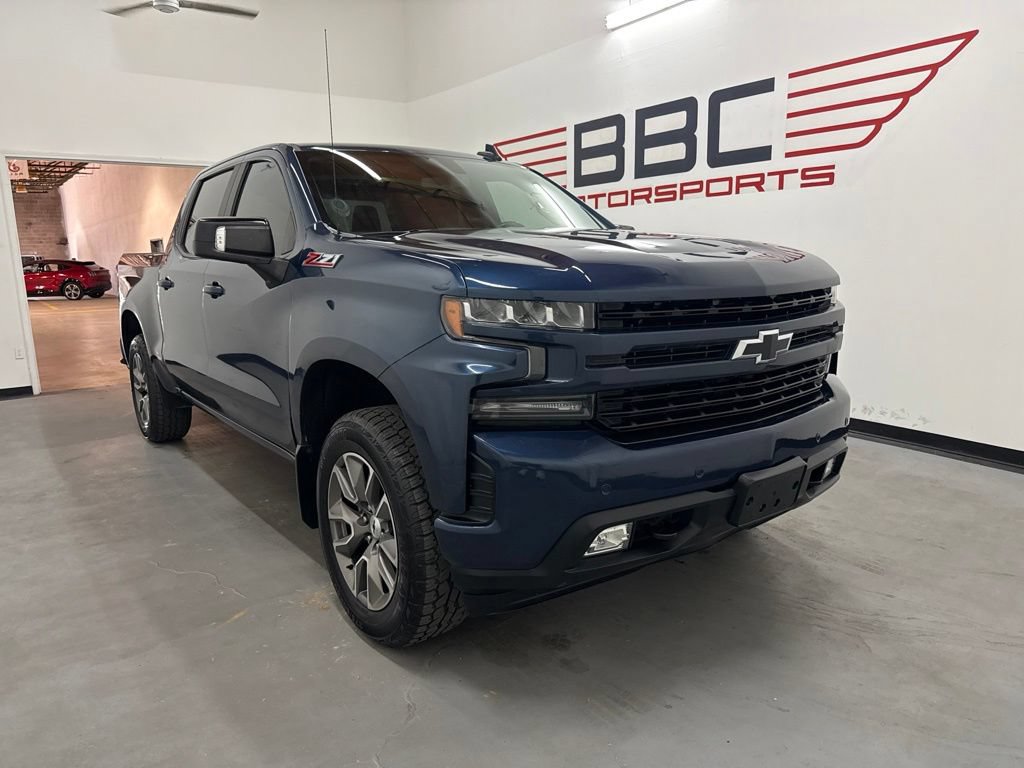 Used 2019 Chevrolet Silverado 1500 RST