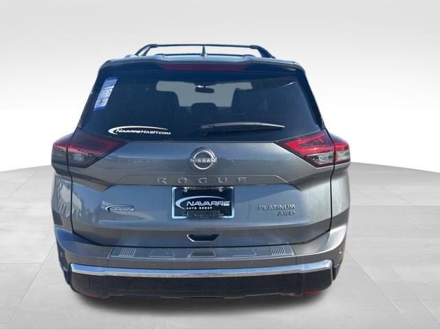 New 2026 Nissan Rogue Platinum w/ Platinum Premium Package AWD/4WD image 8
