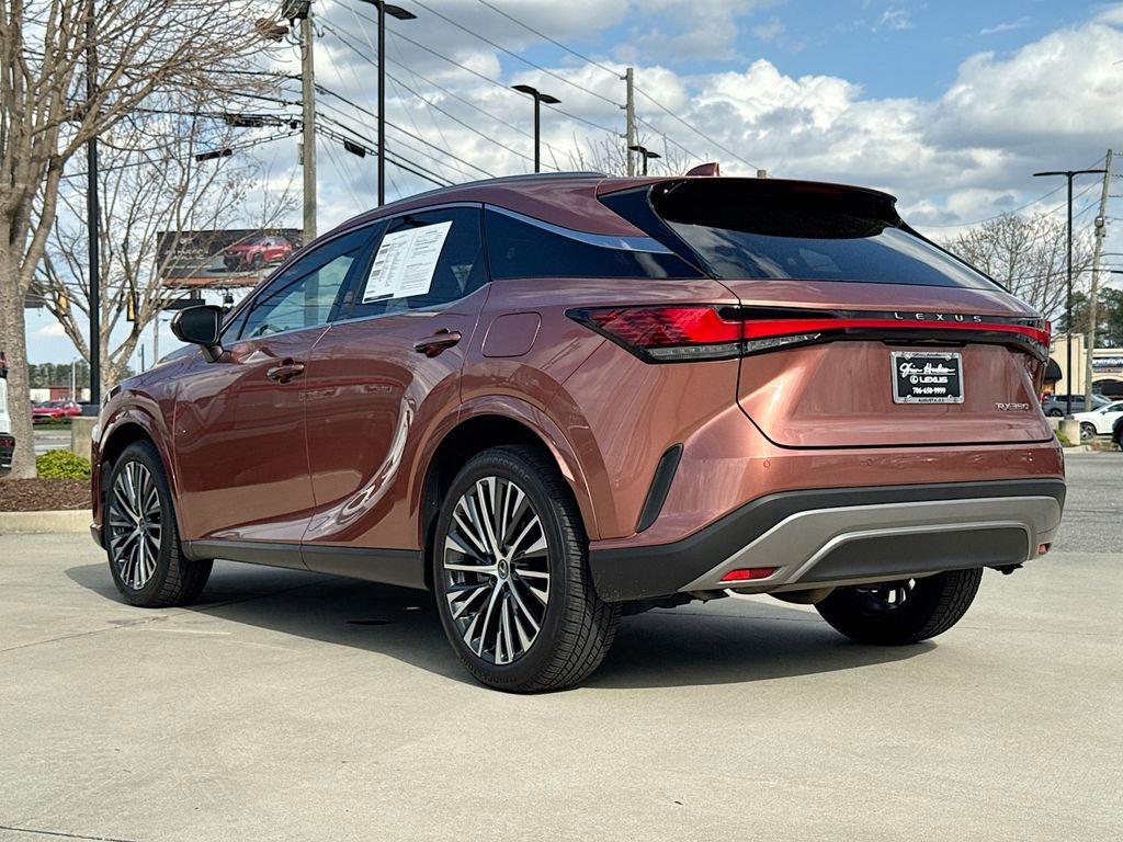 Used 2023 Lexus RX 350 Premium Plus w/ Cold Area Package image 7