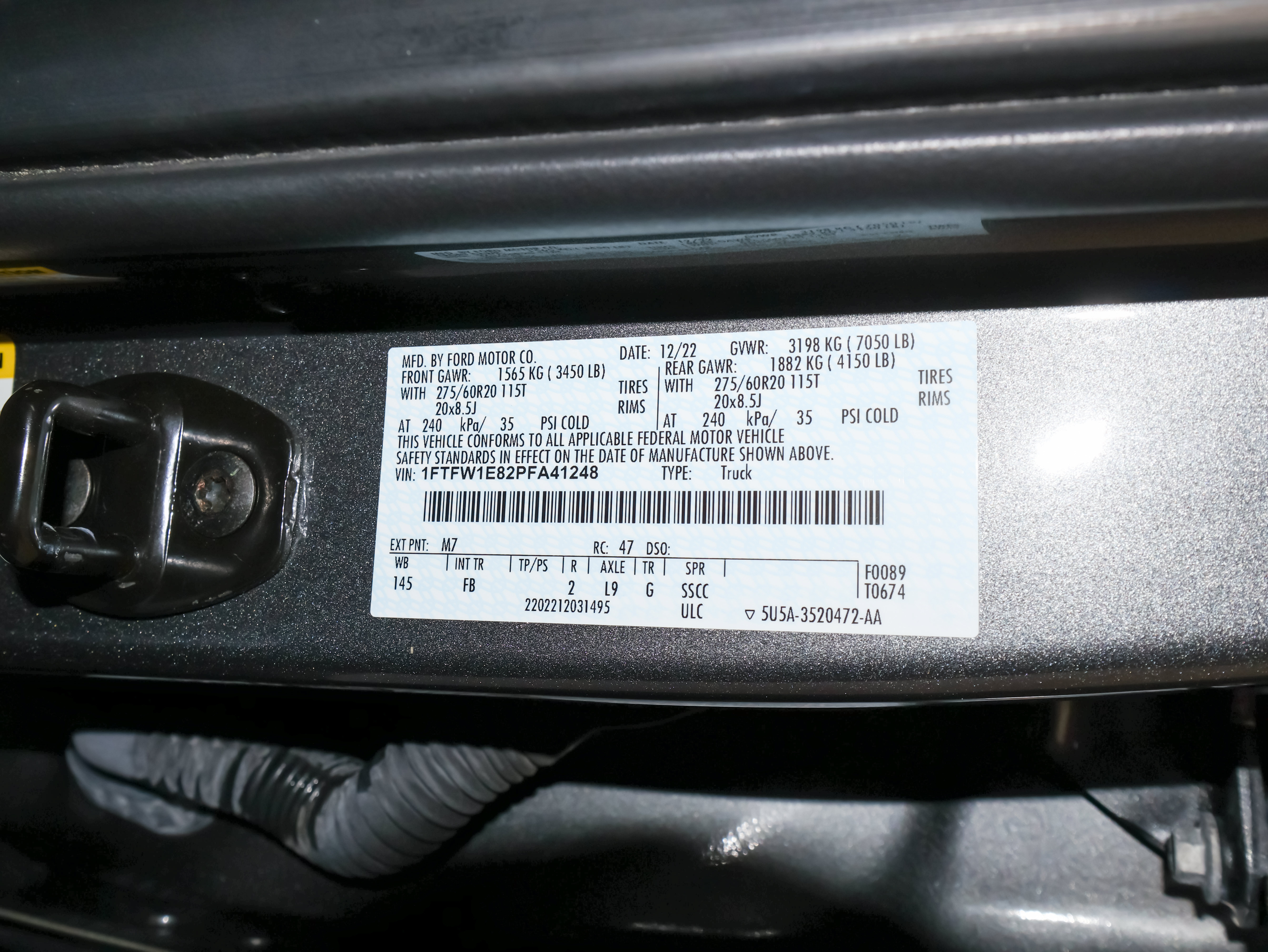 Used 2023 Ford F150 XLT w/ Equipment Group 302A High AWD/4WD image 54