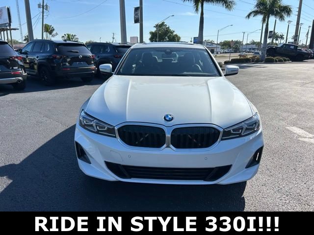 Used 2023 BMW 330i Sedan w/ Driving Assistance Package RWD video 2