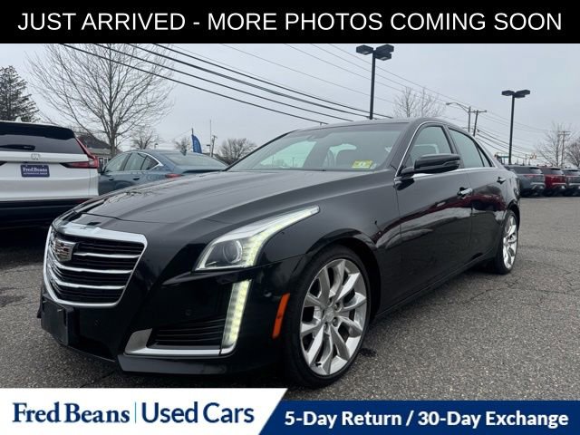 Used 2015 Cadillac CTS Premium image 3