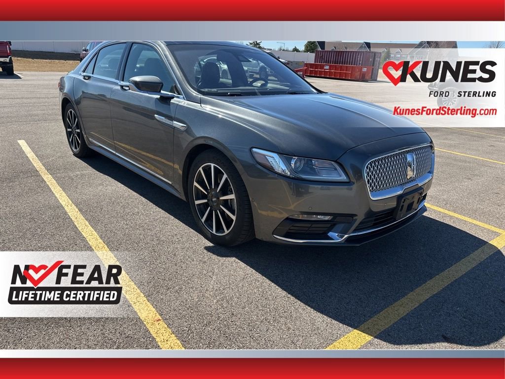 Used 2020 Lincoln Continental Reserve