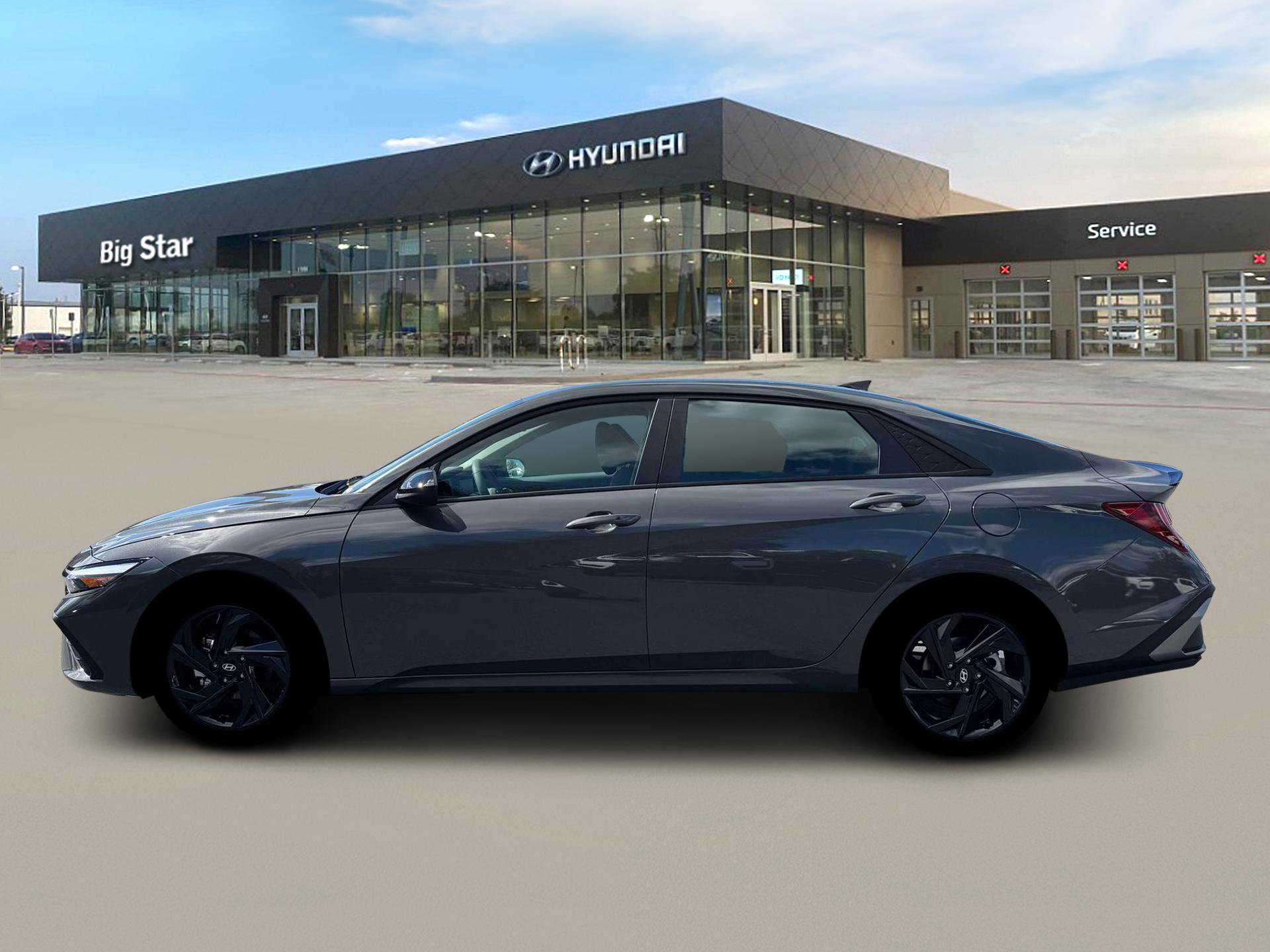 New 2026 Hyundai Elantra Sport FWD image 3