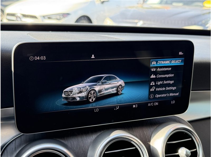 Used 2020 Mercedes-Benz C 300 Sedan w/ Premium Package image 48