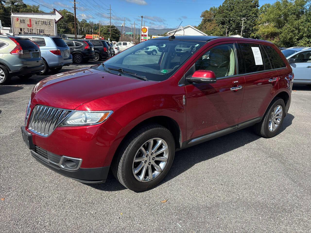 Used 2014 Lincoln MKX AWD w/ Equipment Group 102A image 1