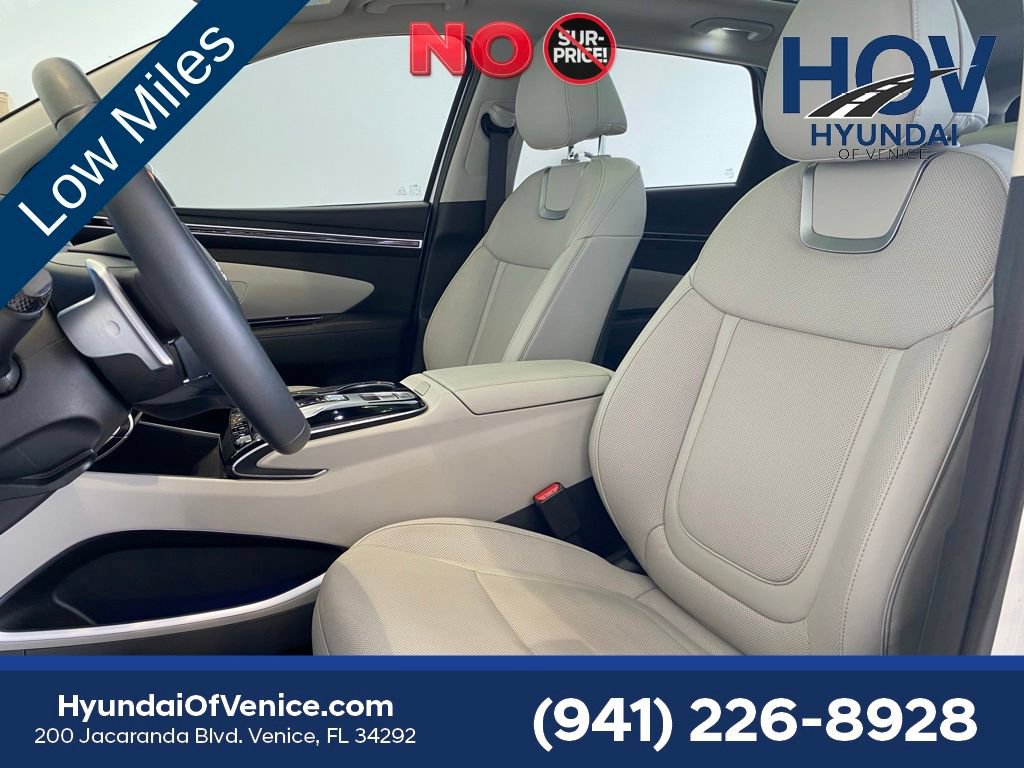 Certified 2024 Hyundai Tucson Limited FWD image 54