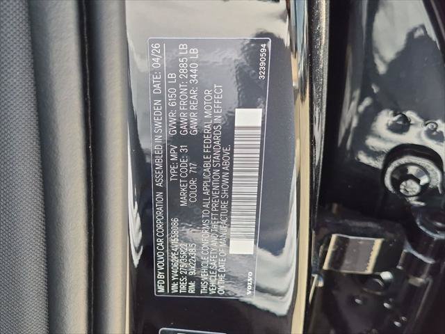 New 2027 Volvo XC90 B6 Plus AWD/4WD image 15