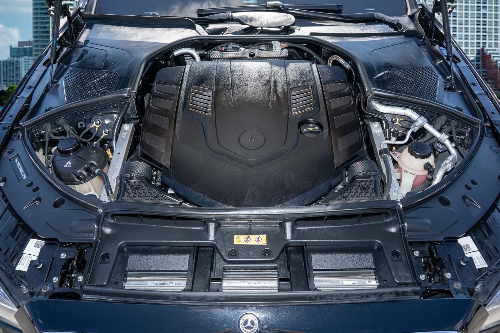 Used 2022 Mercedes-Benz S 580 4MATIC Sedan image 36