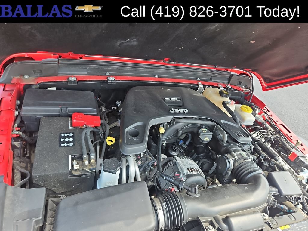 Used 2020 Jeep Wrangler Unlimited Sport AWD/4WD image 32
