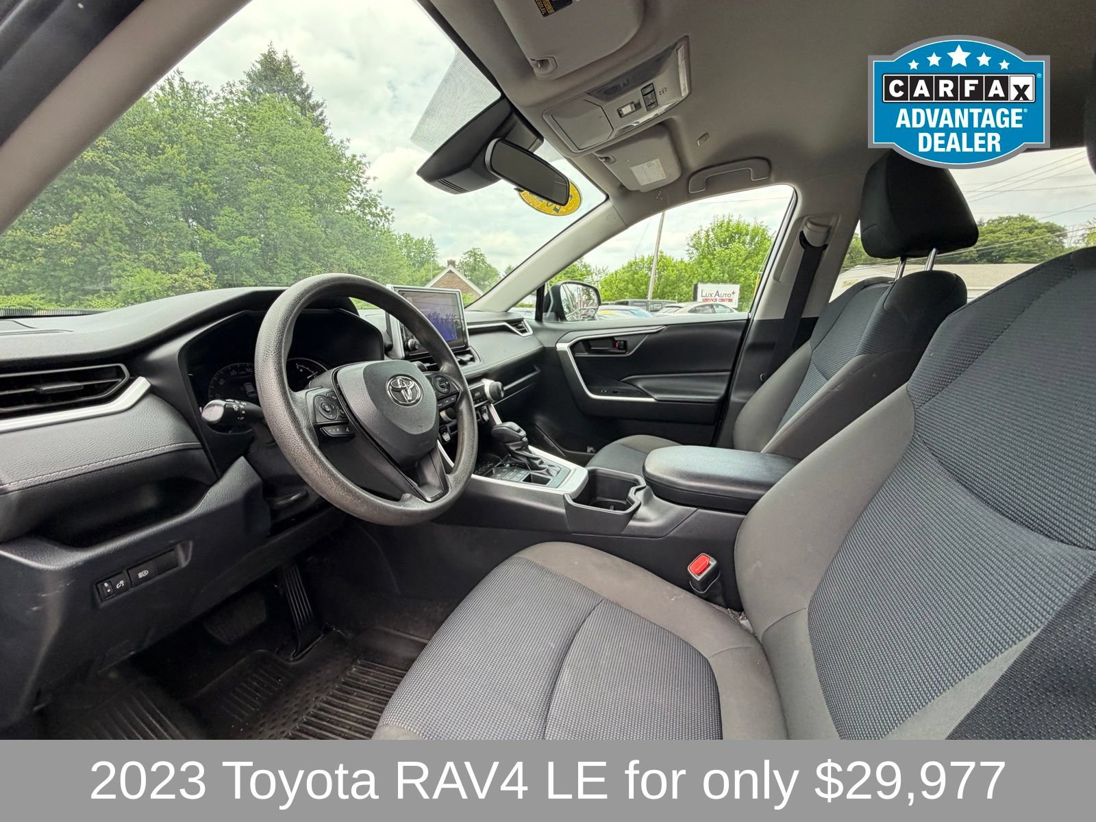 Used 2023 Toyota RAV4 LE AWD/4WD image 12