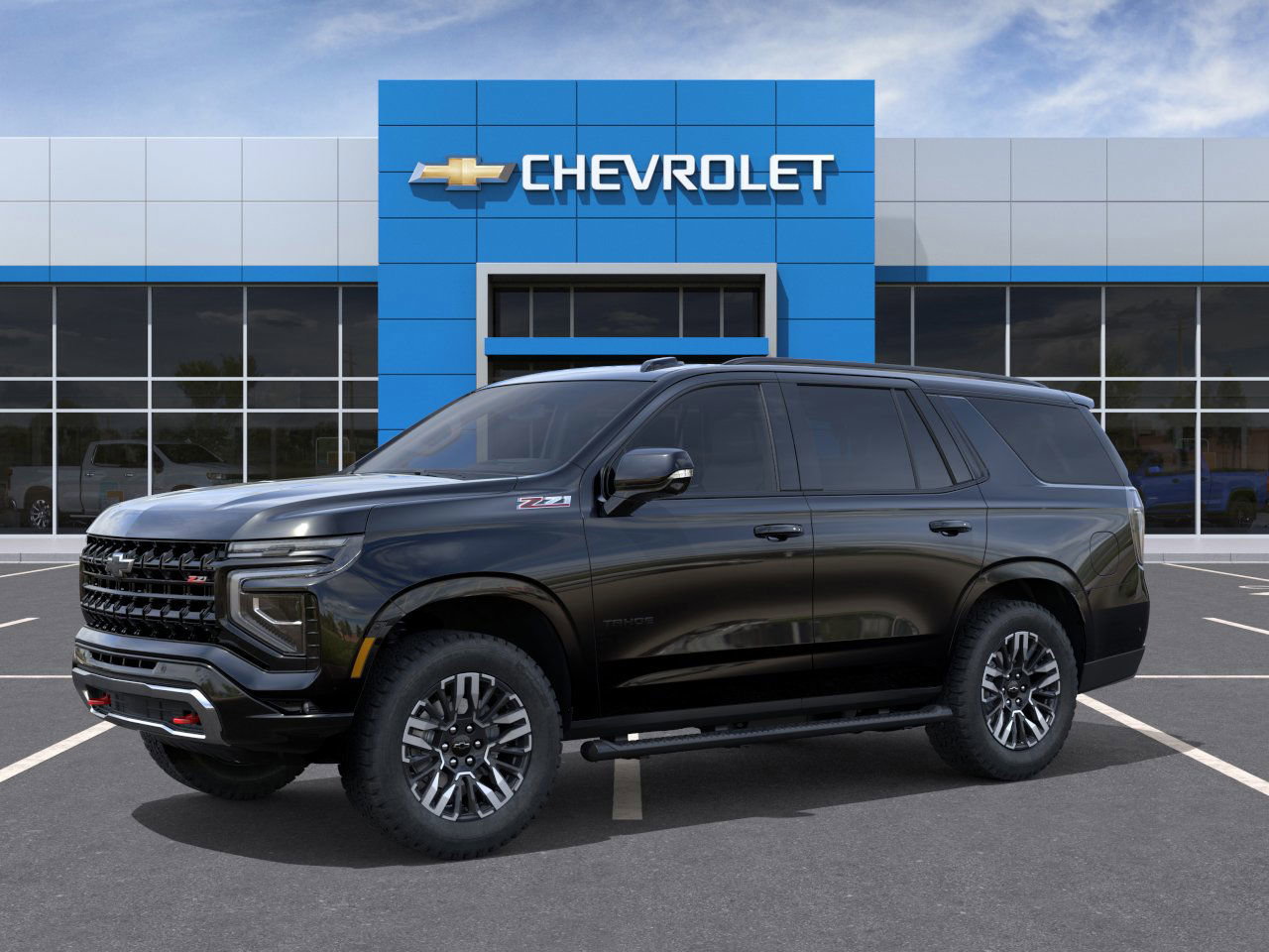 New 2026 Chevrolet Tahoe Z71 w/ Z71 Off-Road Package image 2