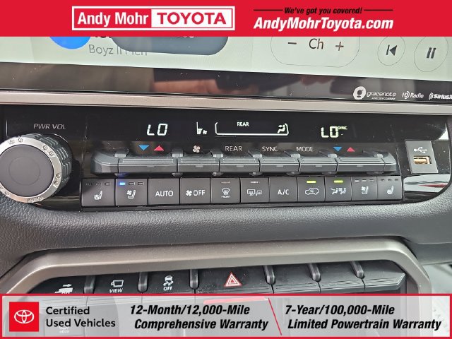 Certified 2024 Toyota Sequoia Limited w/ Tow Technology Package AWD/4WD image 24