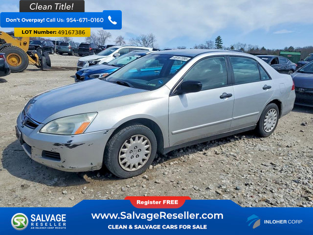 Used 2007 Honda Accord VP