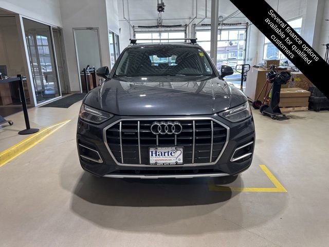 Used 2021 Audi Q5 2.0T Premium w/ Convenience Package AWD/4WD image 2