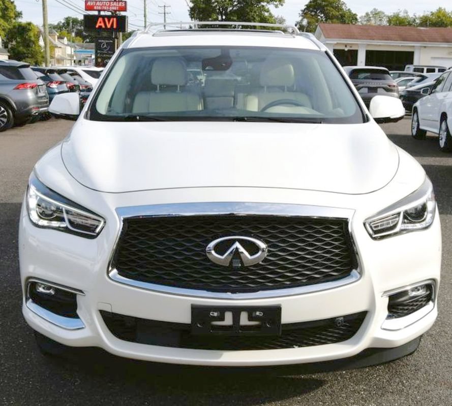 Used 2020 INFINITI QX60 Luxe w/ Sensory Package AWD/4WD image 12