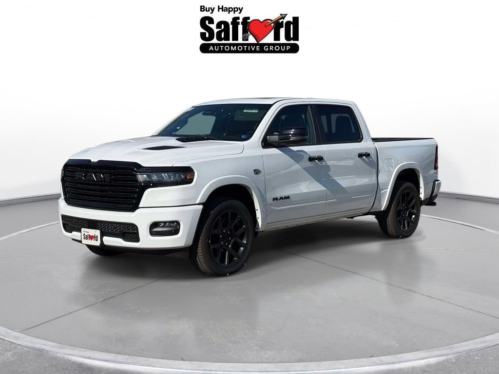 New 2026 RAM 1500 Laramie w/ Night Edition AWD/4WD image 1