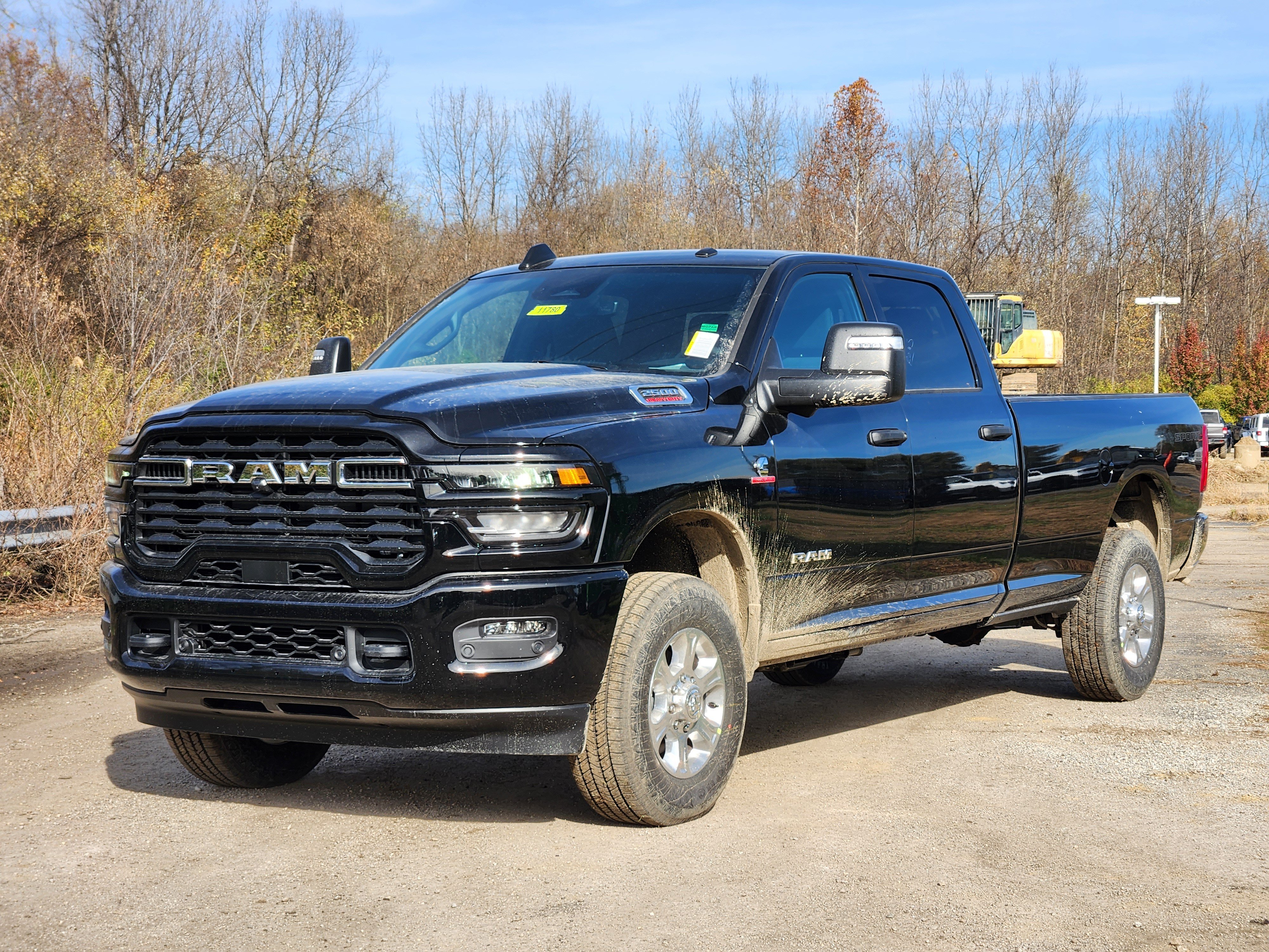 New 2026 RAM 2500 Big Horn AWD/4WD image 11