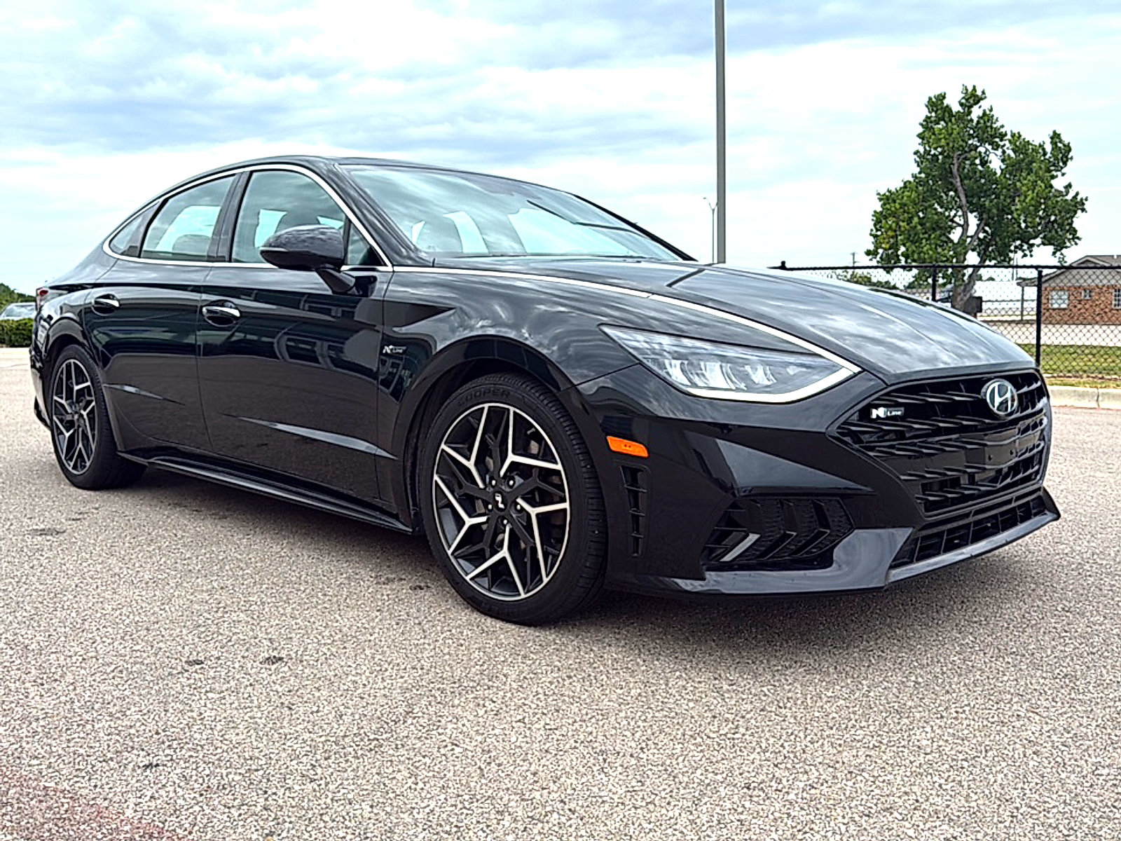 Used 2022 Hyundai Sonata N Line w/ Cargo Package FWD image 3