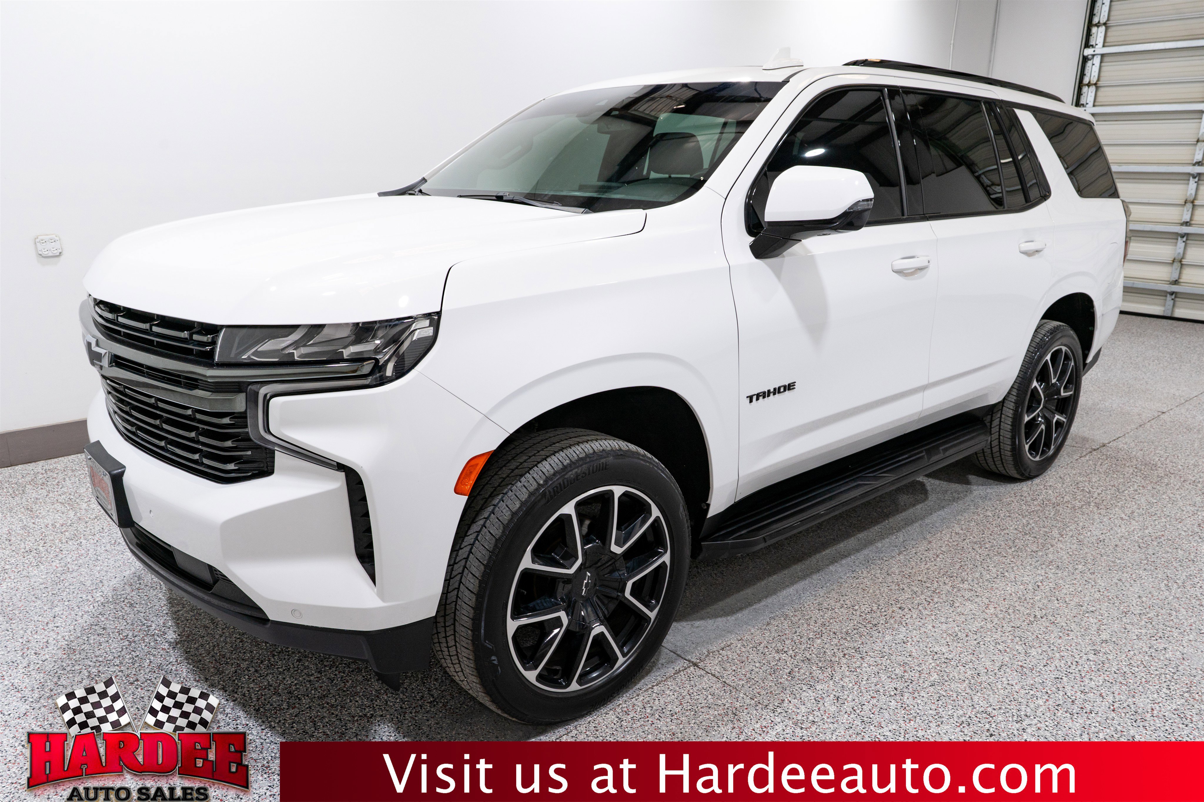 Used 2021 Chevrolet Tahoe RST w/ Luxury Package image 2