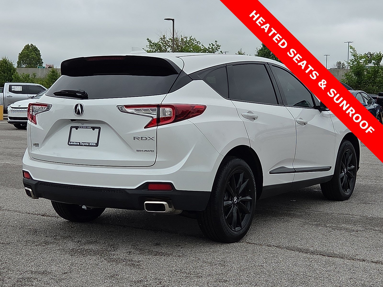 Used 2025 Acura RDX SH-AWD image 5