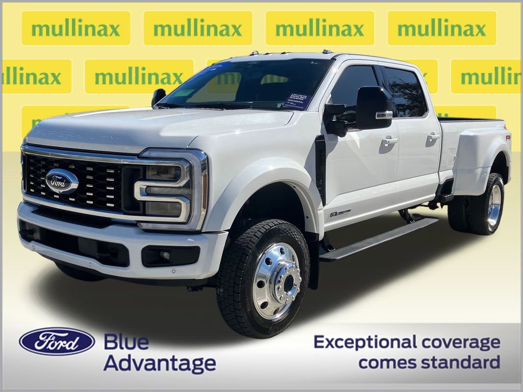 Used 2025 Ford F450 Platinum w/ FX4 Off-Road Package image 13