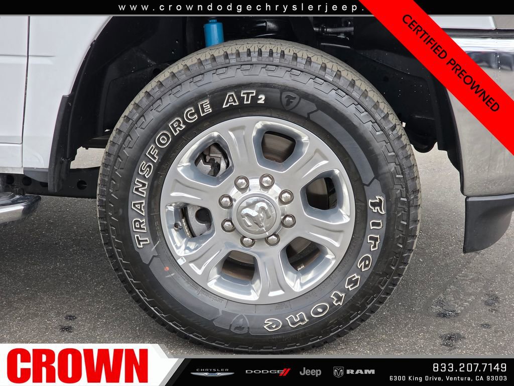 Certified 2025 RAM 2500 Big Horn AWD/4WD image 9