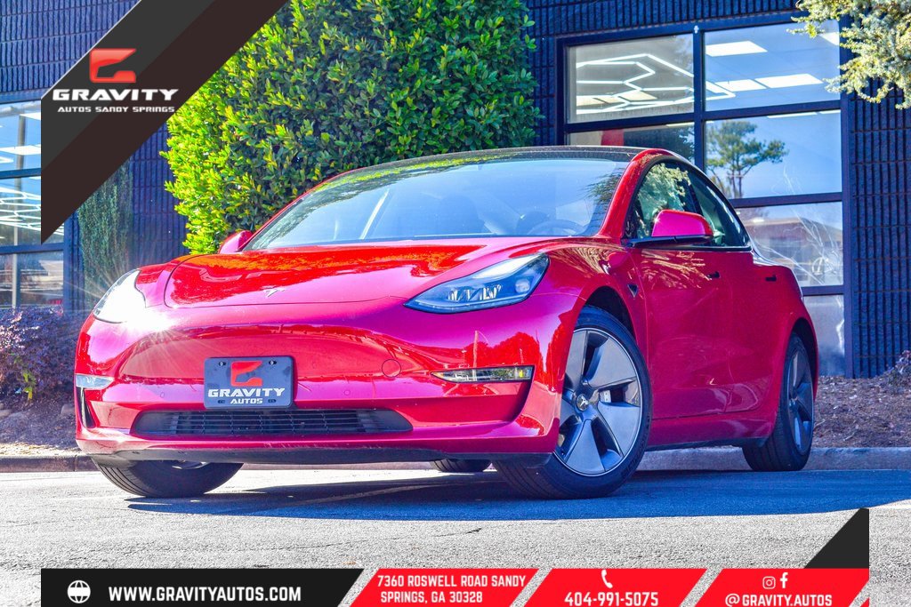 Used 2021 Tesla Model 3 Long Range