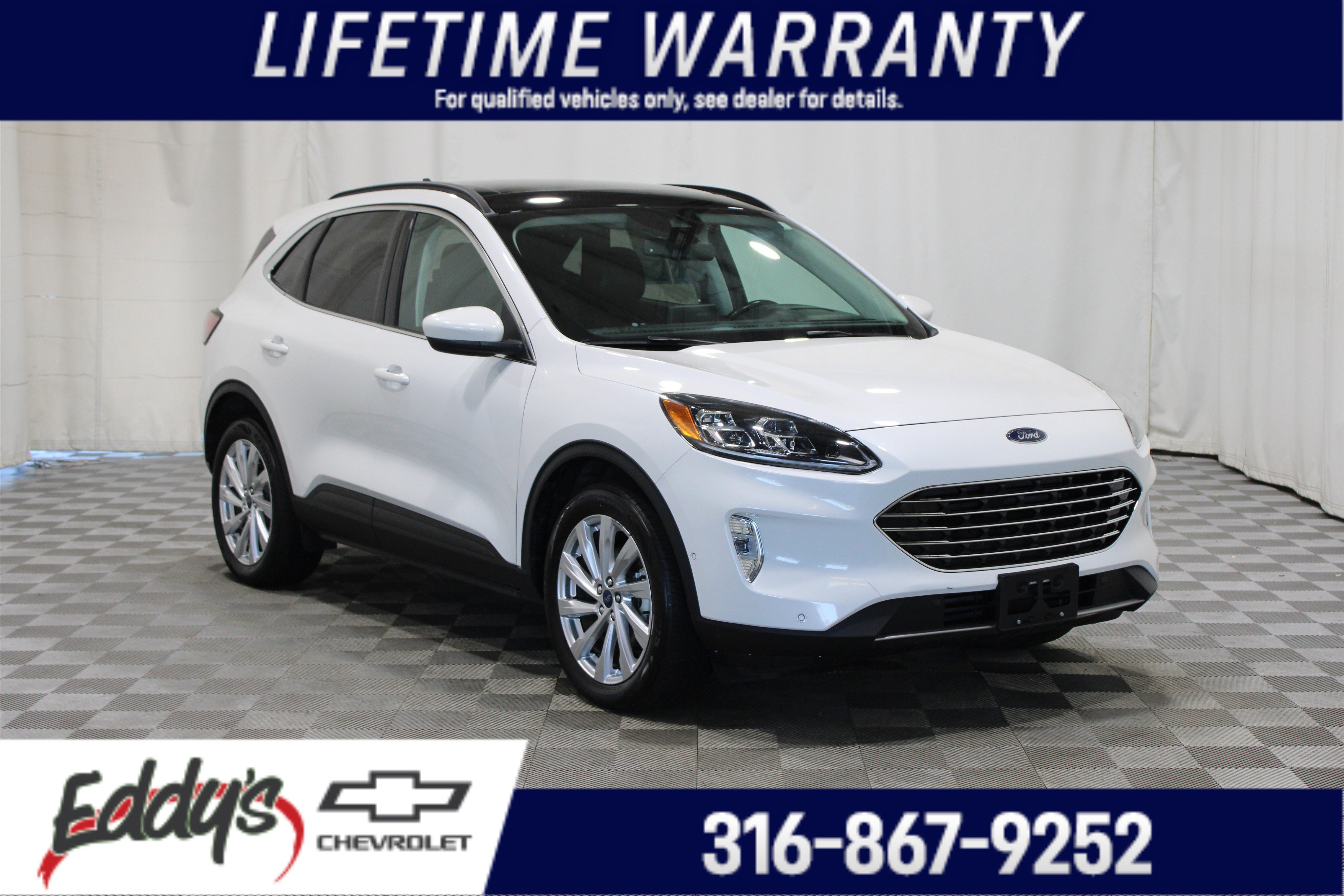 Used 2022 Ford Escape Titanium w/ Titanium Elite Package