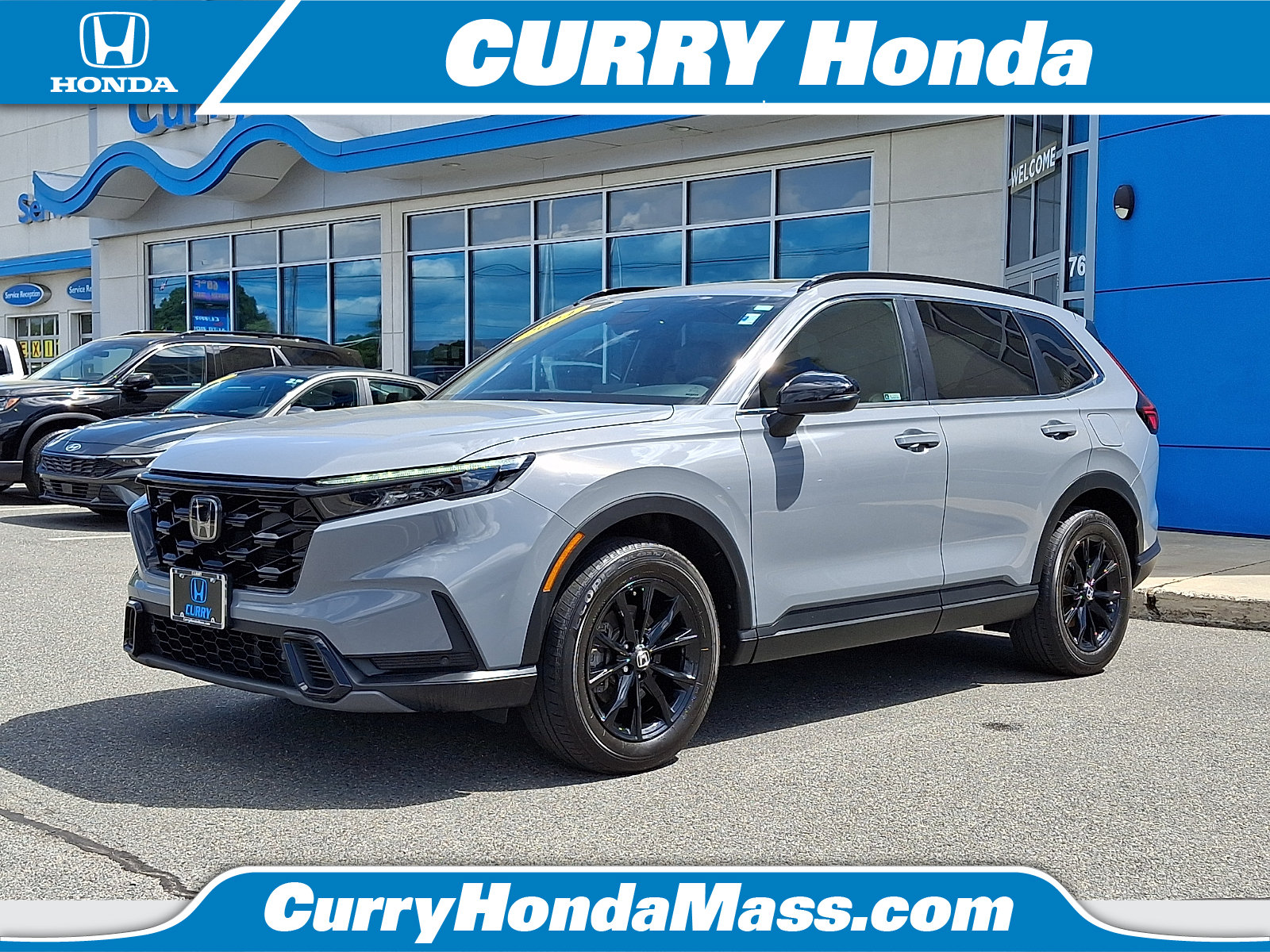 Used 2024 Honda CR-V Sport-L