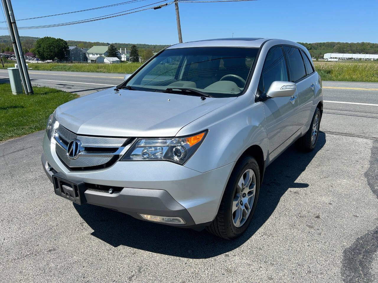 Used 2008 Acura MDX w/ Technology & Entertainment image 4