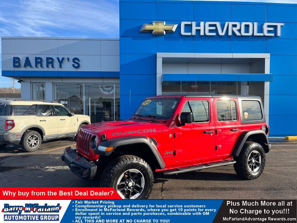 Used 2018 Jeep Wrangler Unlimited Rubicon w/ Dual Top Group