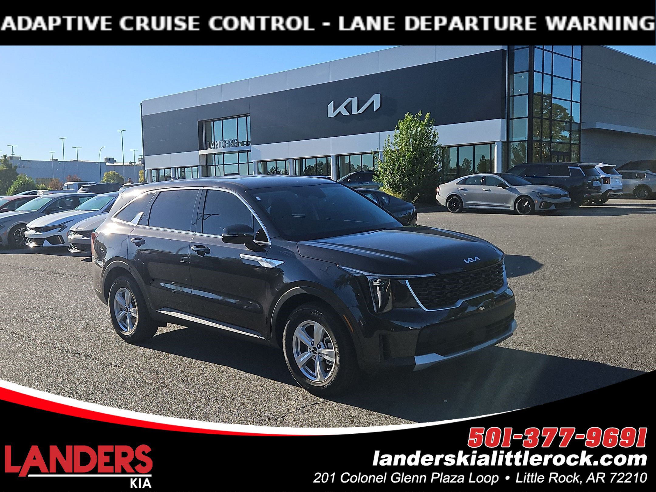 New 2026 Kia Sorento LX FWD image 1