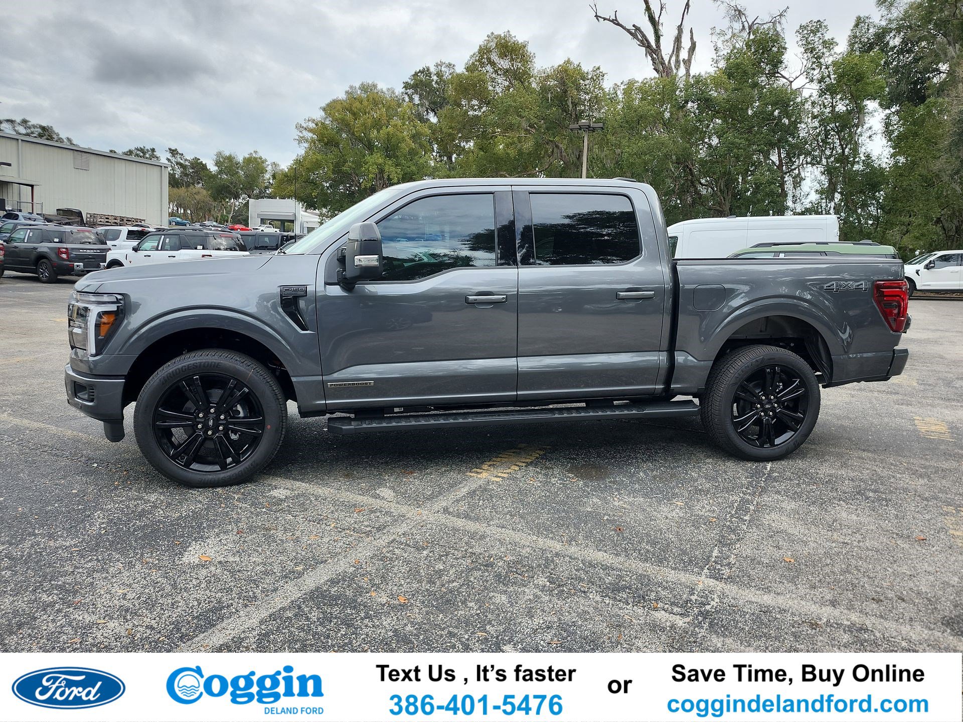 New 2025 Ford F150 Lariat w/ Equipment Group 502A High